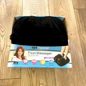 Foot Massager with Comfort Fabric- it’s New!